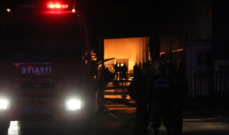 Geri dönüşüm fabrikasındaki yangın kontrol altına alındı