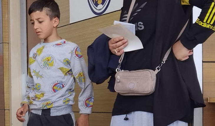 Bursa'da 7 yaşındaki Ercan'a köpek saldırdı