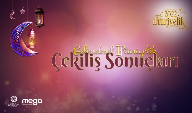 Meram Belediyesi ‘iftariyelik’ çekiliş sonuçları açıklandı: İşte hediye alanlar...