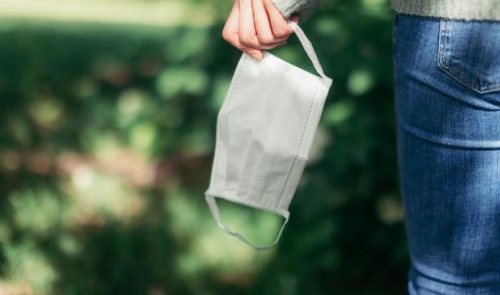 "Maske zorunluluğu bir hafta içinde kalkabilir"