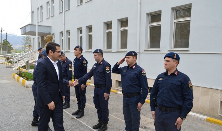 Hüyük'te bayramlaşma programı yapıldı