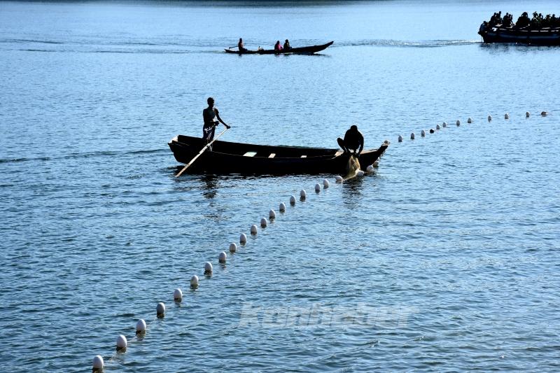 Bangladeş’teki Kaptai Gölü