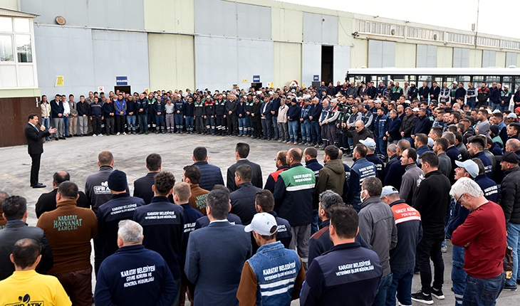 Kılca: Hizmet kalitesinde çıtanın yükselmesi ile ilçemizde büyük bir sıçrama oldu