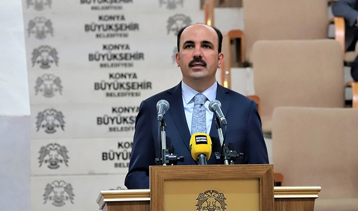 Başkan Altay: Konya modeli belediyecilik anlayışıyla şehrin çehresini değiştiriyoruz