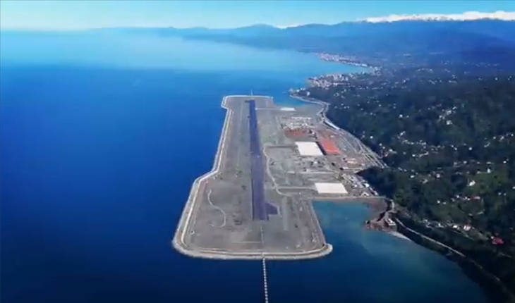 Rize-Artvin Havalimanı 14 Mayıs'ta açılıyor