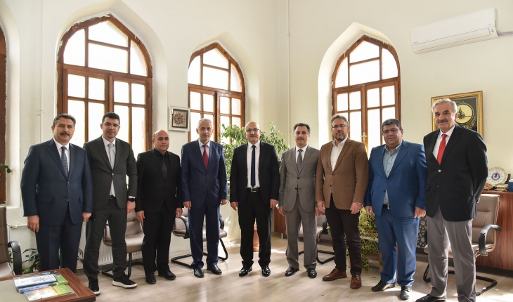 Konya İl Milli Eğitim Müdürü Büyük, çalışanlar ile bayramlaştı