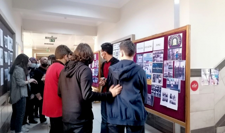 Konya'da öğrenciler skeçler ve parodilerle İngilizce öğreniyor