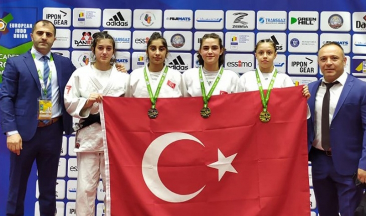 Konya Büyükşehir Belediyesporlu Judocudan Gururlandıran Başarı