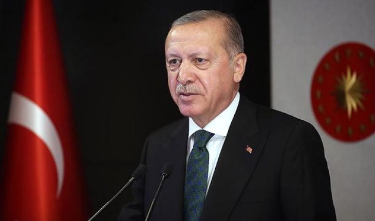 Cumhurbaşkanı Erdoğan: Yeni bir hikaye yazma zamanı geldi