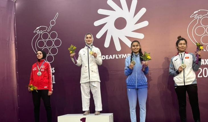 Brezilya’daki Olimpiyatlarda Meram Belediyespor’dan 2 gümüş madalya
