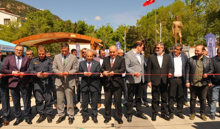 Akşehir 6. Kitap Fuarı açıldı