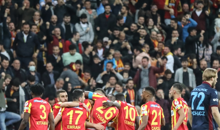 Ziraat Türkiye Kupası'nda ilk finalist Kayserispor