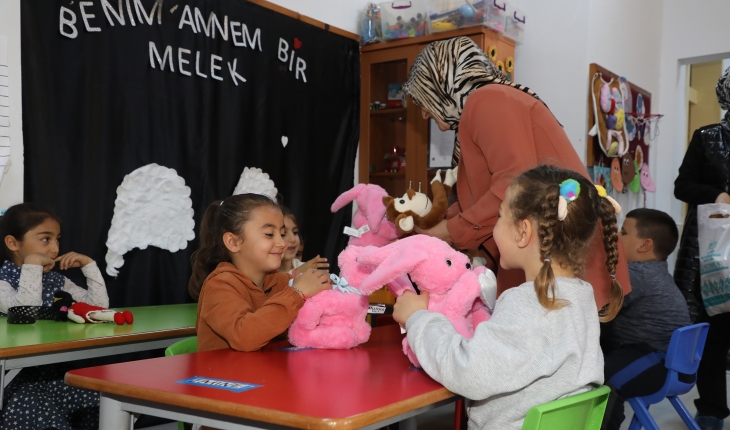 KOMEK’te üretilen oyuncaklar çocukları mutlu etti