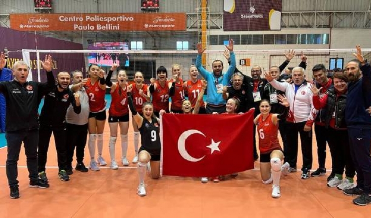 İşitme Engelli Kadın Voleybol Milli Takımı olimpiyat şampiyonu