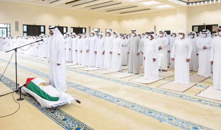BAE Devlet Başkanı Al Nahyan’ın cenazesi toprağa verildi