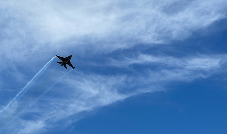 SOLOTÜRK'ten Rize-Artvin Havalimanı'na özel gösteri