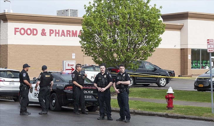 Süpermarkette silahlı saldırı: 10 ölü