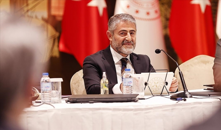 Bakan Nebati, konut ve temizlik sektörü temsilcileriyle bir araya gelecek