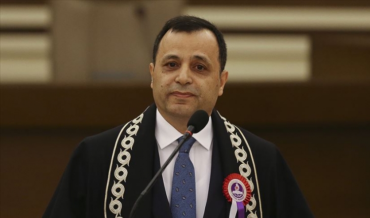 AYM Başkanı Zühtü Arslan: OHAL tedbirleri denetlenmektedir