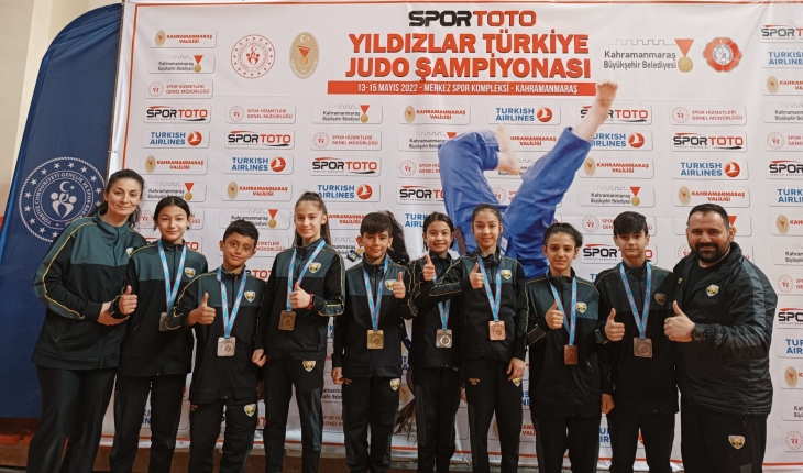 Büyükşehir Belediyespor judoda rakiplerine göz açtırmıyor