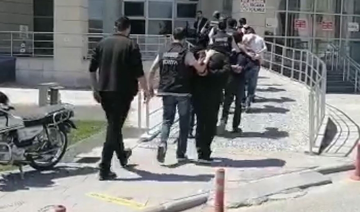 Konya'da uyuşturucu operasyonu: 5 tutuklama
