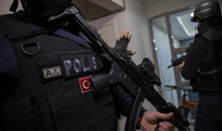 Canlı bomba saldırısı hazırlığındaki terörist Bursa’da yakalandı