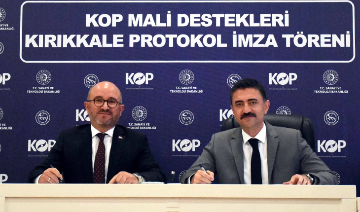 KOP’tan 2022 yılında Kırıkkale’ye 14 milyon liralık destek