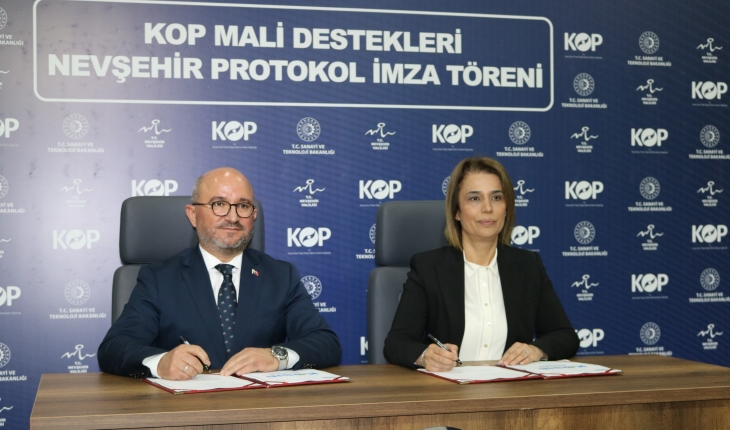 KOP Nevşehir’de 12 projeye destek veriyor