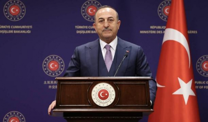 Bakan Çavuşoğlu: Türkiye’nin güvenlik endişeleri giderilmeli