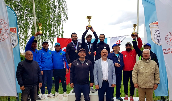 Karataylı Sporcular, “Atıcılık-Skeet Türkiye Şampiyonası’na damgasını vurdu