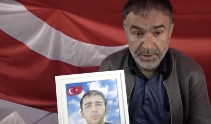 Diyarbakır'da evlat nöbetindeki baba, 5 yıldır evlat hasreti çekiyor