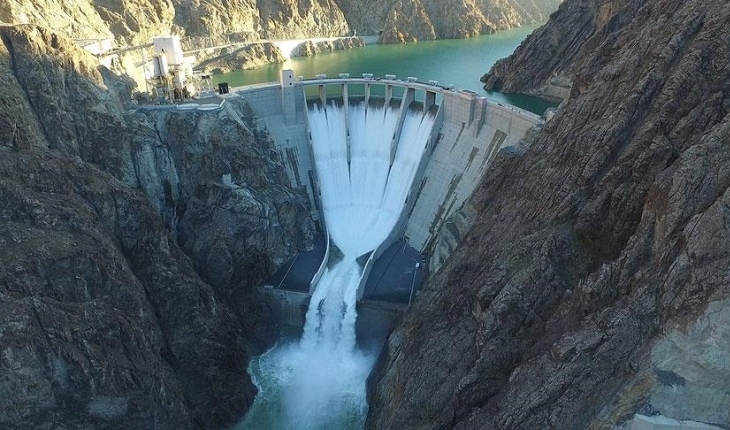 Hidroelektrik elektrik üretiminde ilk sırada
