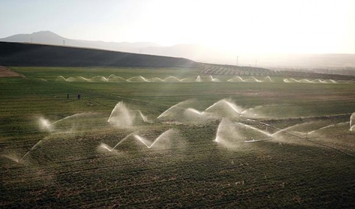 Tarımsal sulama projelerinde TOKİ devreye alınıyor