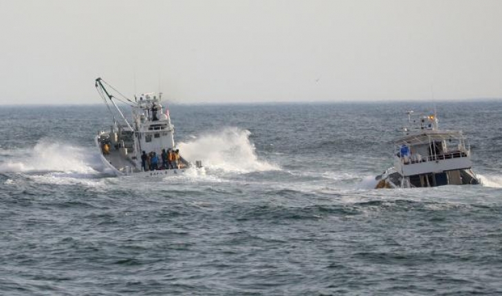 Japonya'nın kuzeyinde kaybolan teknenin yolcuları 4 haftadır aranıyor