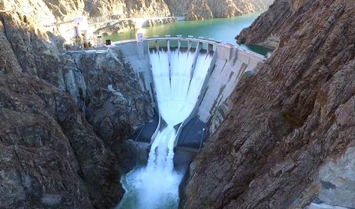 Elektrik üretiminde barajlı hidroelektrik santralleri ilk sırada