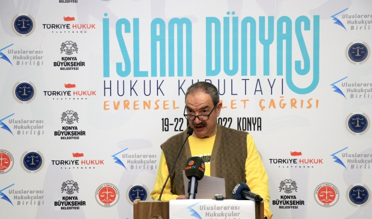 Konya’da düzenlenen İslam Dünyası Hukuk Kurultayı tamamlandı