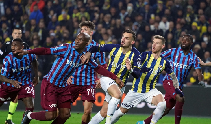 Spor Toto Süper Lig'de 2021-2022 sezonu istatistikleri belli oldu