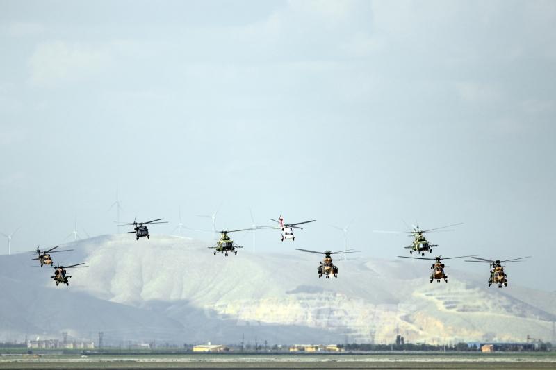 Uluslararası Anadolu Ankası Tatbikatı Konya’da gerçekleştirildi
