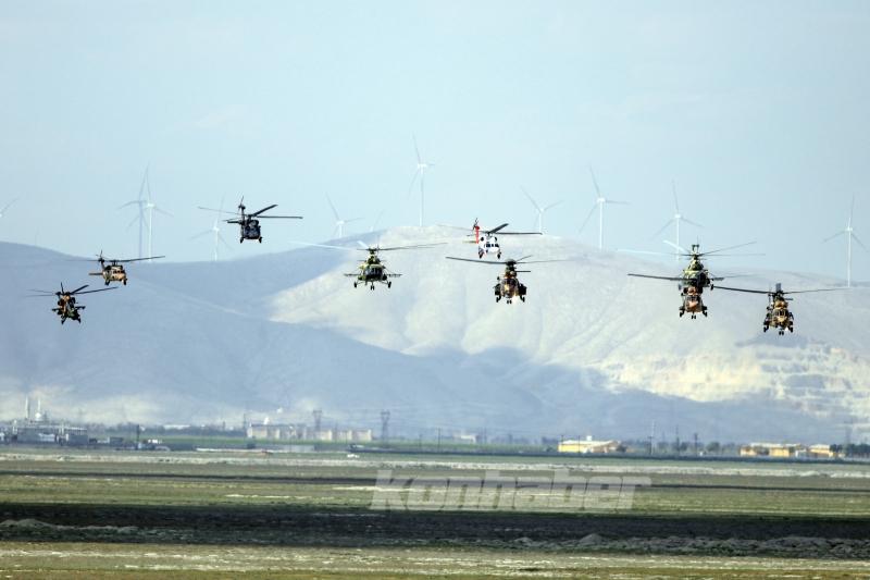 Uluslararası Anadolu Ankası Tatbikatı Konya’da gerçekleştirildi