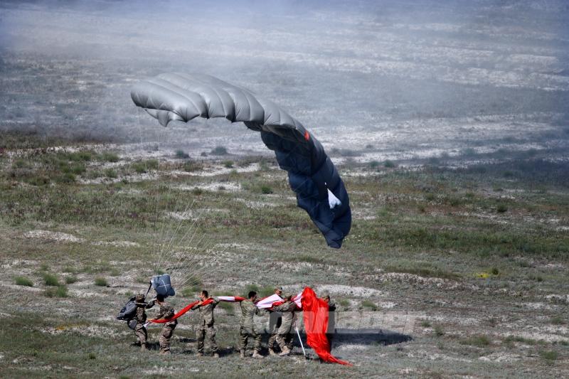 Uluslararası Anadolu Ankası Tatbikatı Konya’da gerçekleştirildi