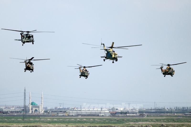 Uluslararası Anadolu Ankası Tatbikatı Konya’da gerçekleştirildi