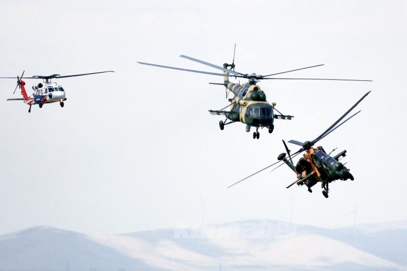 Uluslararası Anadolu Ankası Tatbikatı Konya’da gerçekleştirildi