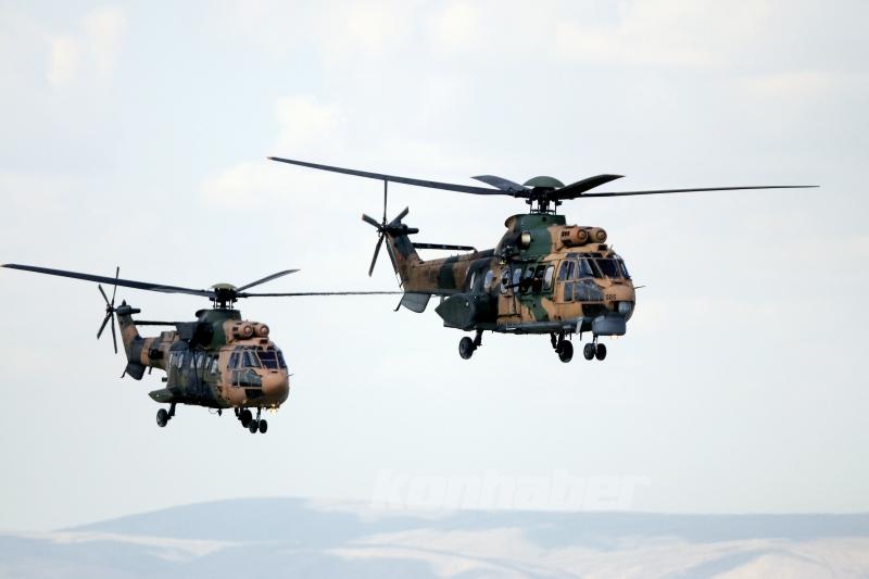 Uluslararası Anadolu Ankası Tatbikatı Konya’da gerçekleştirildi