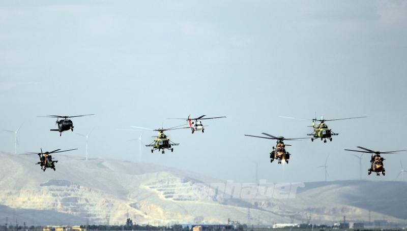 Uluslararası Anadolu Ankası Tatbikatı Konya’da gerçekleştirildi