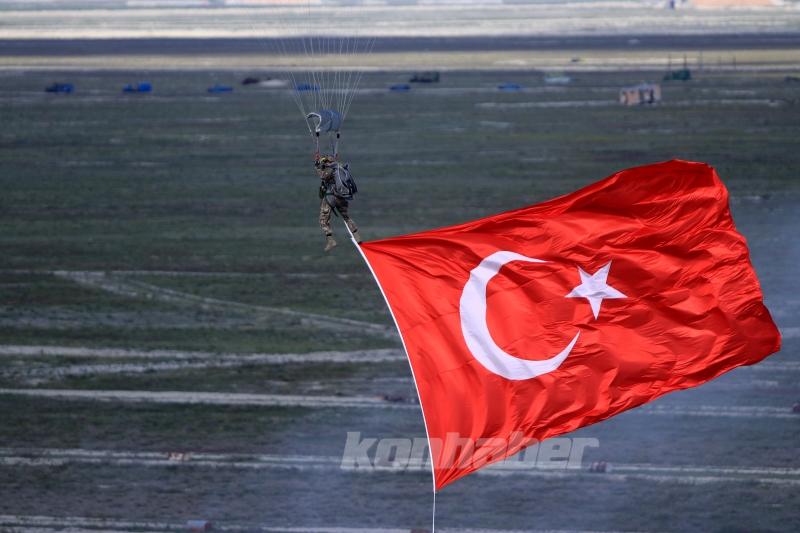 Uluslararası Anadolu Ankası Tatbikatı Konya’da gerçekleştirildi