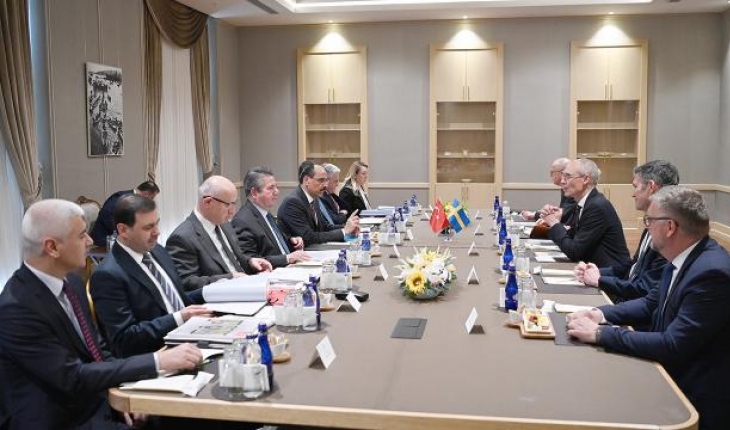 Türkiye, İsveç ve Finlandiya heyetlerinin görüşmesi sona erdi