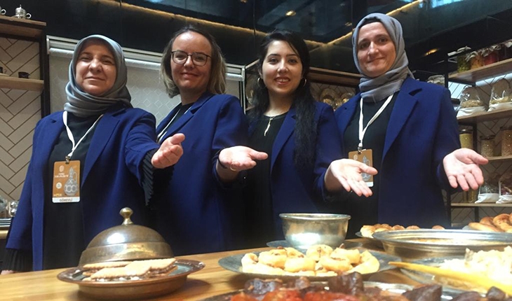 Konya’da belediyenin açtığı kurslarda Türk ve dünya mutfağı öğretiliyor
