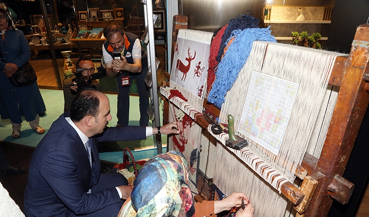 16. Altın Dokunuşlar “Türk dünyası” temasıyla açıldı