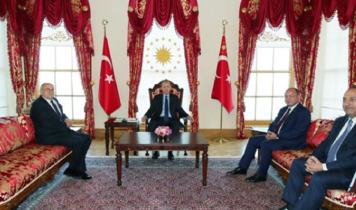 Cumhurbaşkanı Erdoğan Polonya ve Romanya Dışişleri Bakanlarını kabul etti