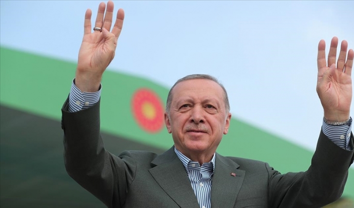 Cumhurbaşkanı Erdoğan, fetih kutlamalarında konuştu